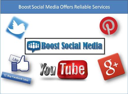 Boost Social Media Offers Reliable Services to help you Gain Genuine Social Media Followers