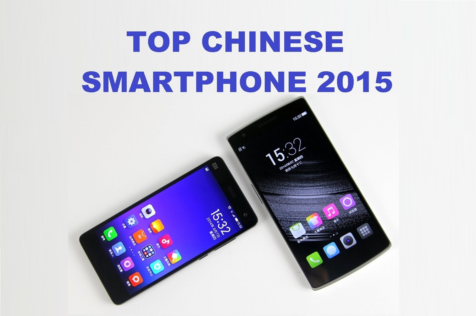 5 Smartphones from China That Make You Wonder