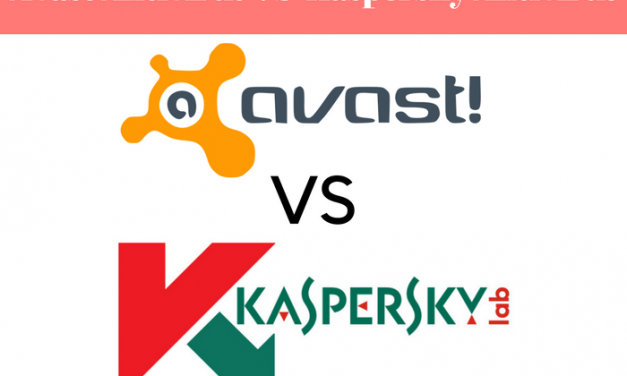 A Comparison Between Avast Antivirus VS Kaspersky Antivirus