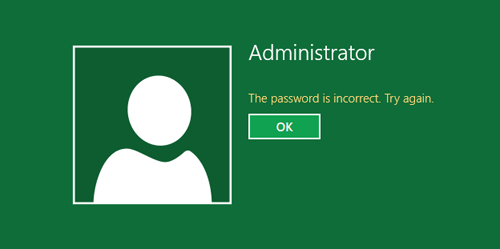 Process Of Removing Password From Windows 8