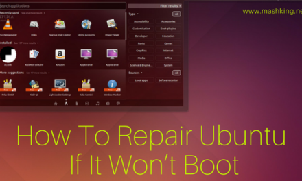 How To Repair Ubuntu If It Won’t Boot