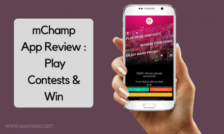 mChamp App Review : : Play Contests & Win