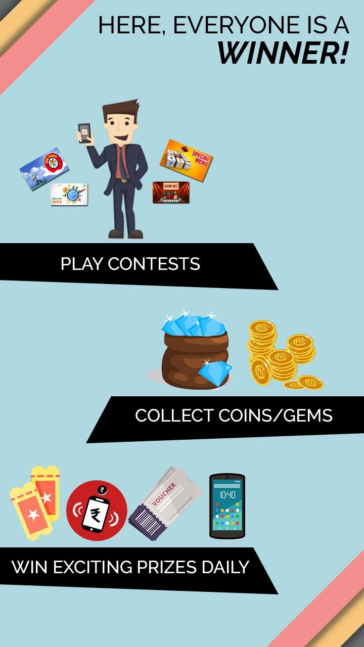 mChamp App Review Play Contests Win-Variety of Contests