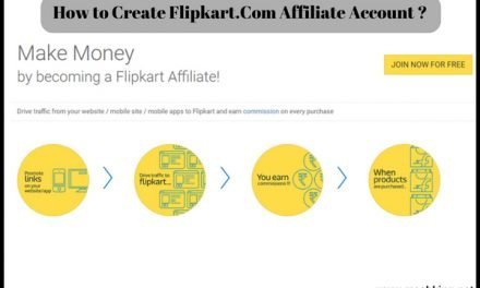 How to Create Flipkart.Com Affiliate Account: Updated 2022
