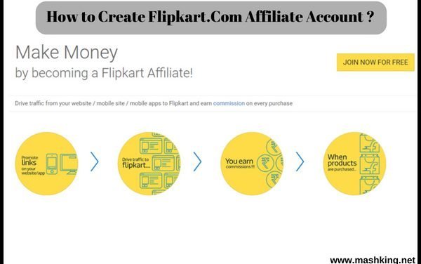 How to Create Flipkart.Com Affiliate Account: Updated 2022
