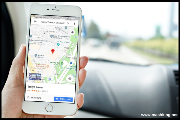 From One Place To Another Map How To Get Directions From One Place To Another On Google Maps ? ✓