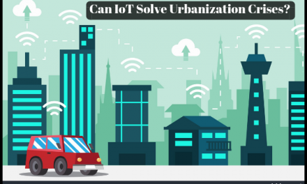 Can IoT Solve Urbanization Crises ?