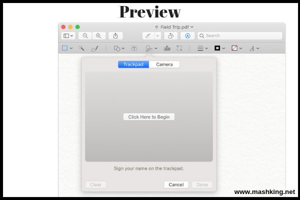 Preview- PDF Reader