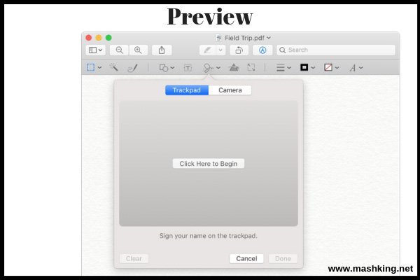 preview pdf reader for mac