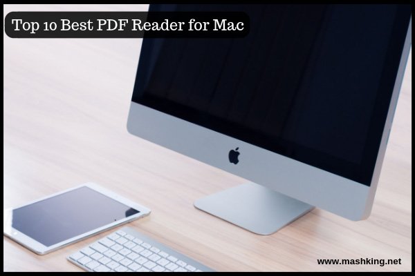 comfortable pdf reader for mac