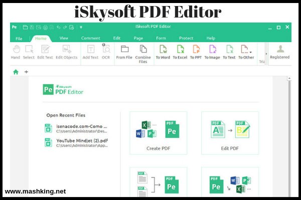 iSkysoft-Mac-PDF-Editor