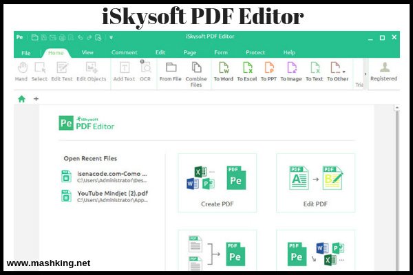 iskysoft pdf editor pro for mac review