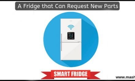 A Fridge that Can Request New parts ! (MUST READ)