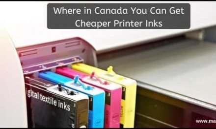 Where in Canada You Can Get Cheaper Printer Inks