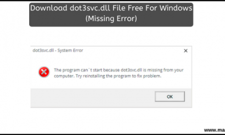 Download dot3svc.dll File Free For Windows (Missing Error) Upd 2021