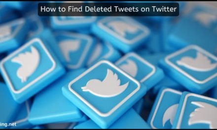 How to Find Deleted Tweets on Twitter | Working Methods