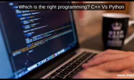 Which is the right programming? C++ Vs Python