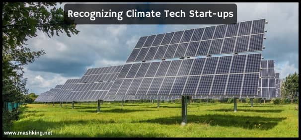 Recognizing Climate Tech Start-ups in 2024