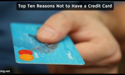 Top Ten Reasons Not to Have a Credit Card – Kredittkort