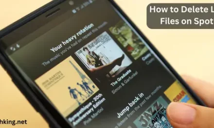How to Delete Local Files on Spotify